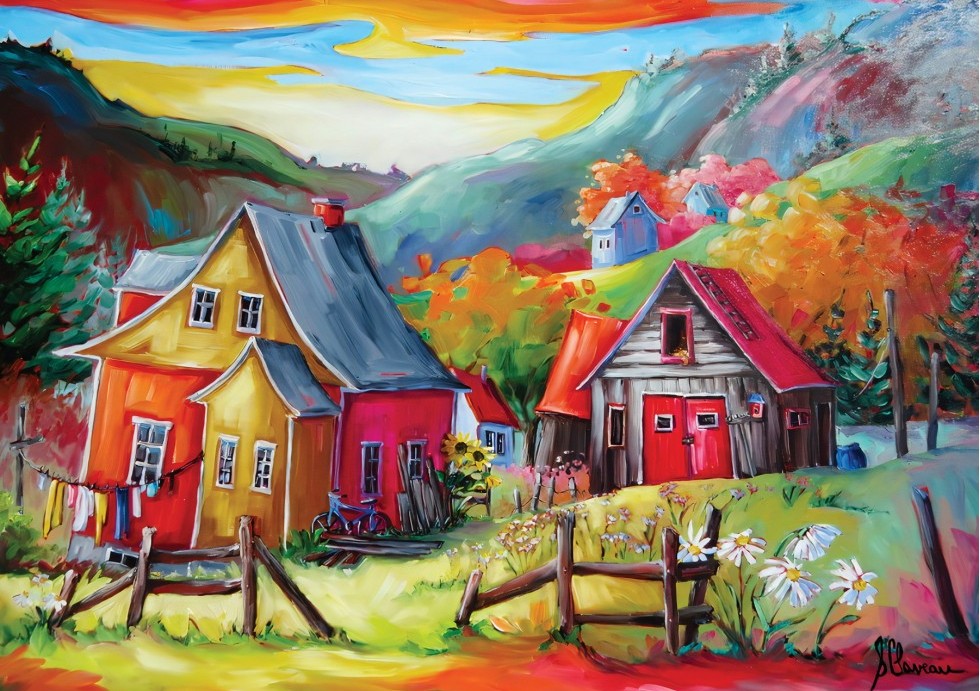 Sur la rue des Tremblay (300 pièces XXL) – JaCaRou