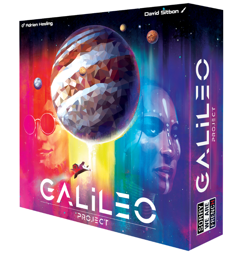 Boîte du jeu Galileo - Project (ML)