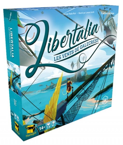 Boîte du jeu Libertalia - Les vents de Galecrest