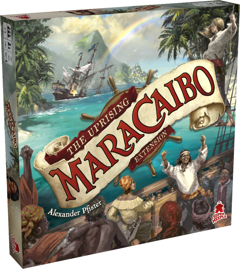 Boîte du jeu Maracaibo - The Uprising (ext) (VF)