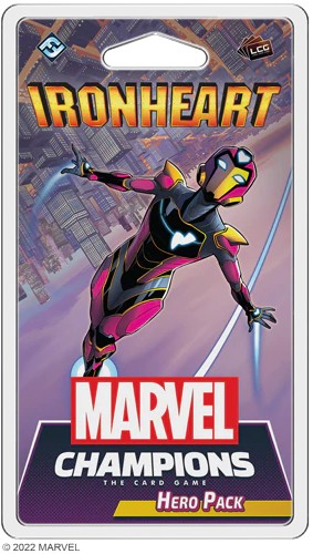 Boîte du jeu Marvel Champions - Le Jeu de Cartes: IronHeart (ext)