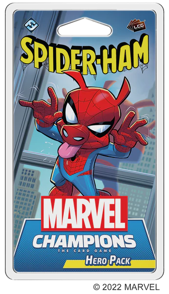 Boîte du jeu Marvel Champions- Le Jeu de Cartes: Spider-Ham (ext)