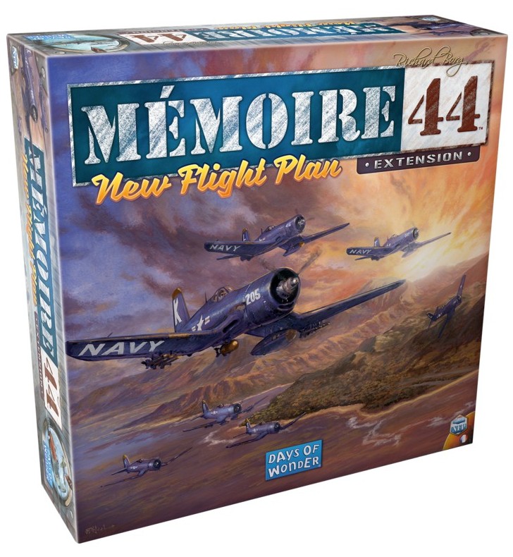 Boîte du jeu Mémoire 44 - New Flight plan (ext) (VF)