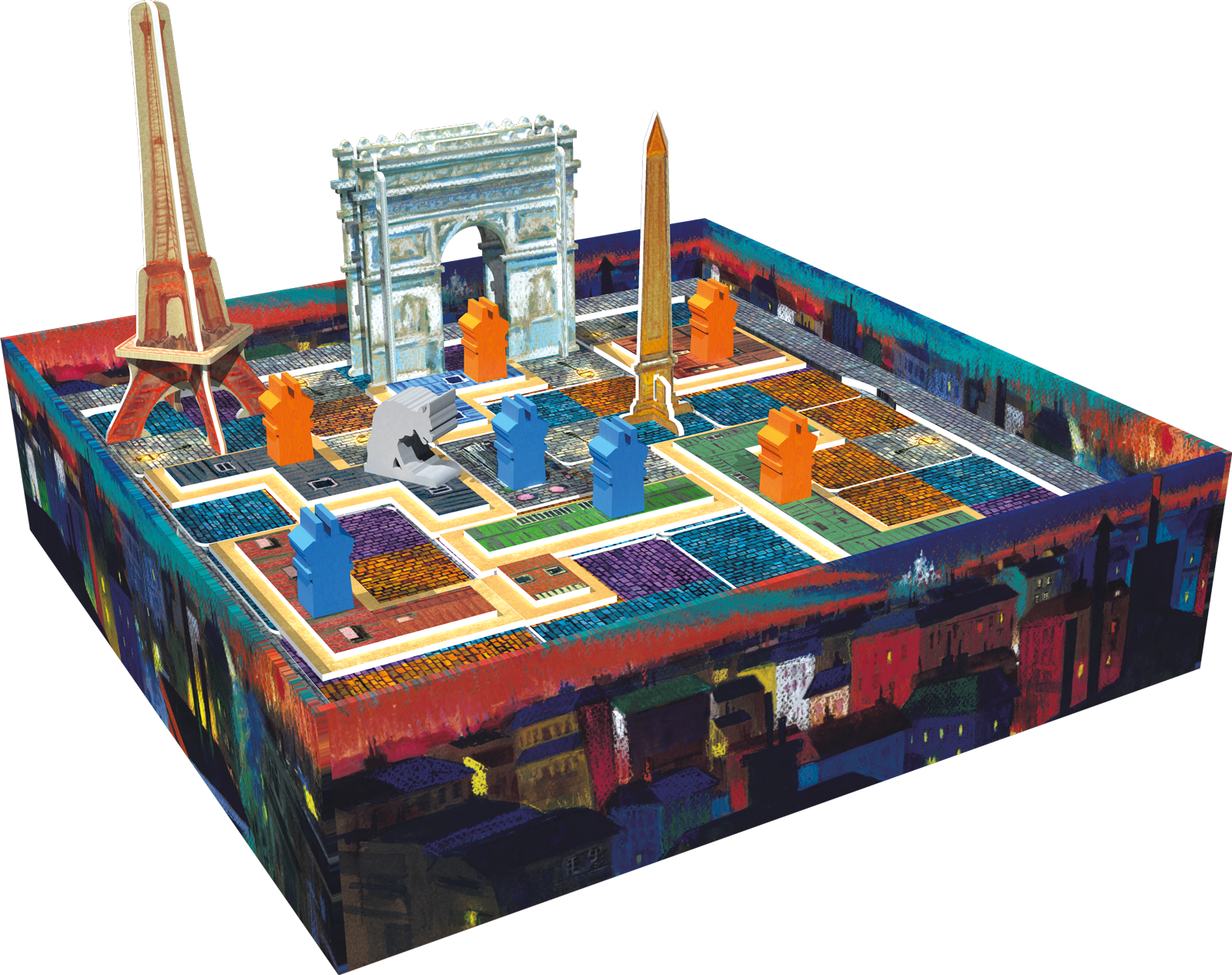Présentation du jeu Paris: Eiffel (ext)