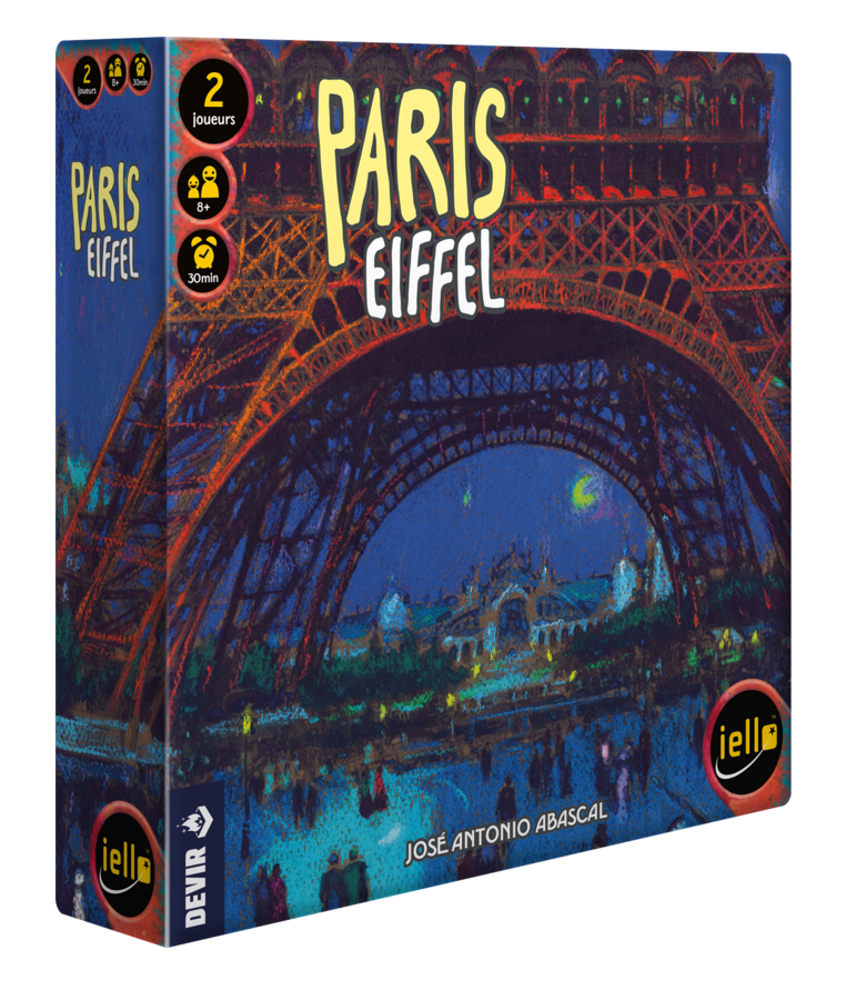 Boîte du jeu Paris: Eiffel (ext)