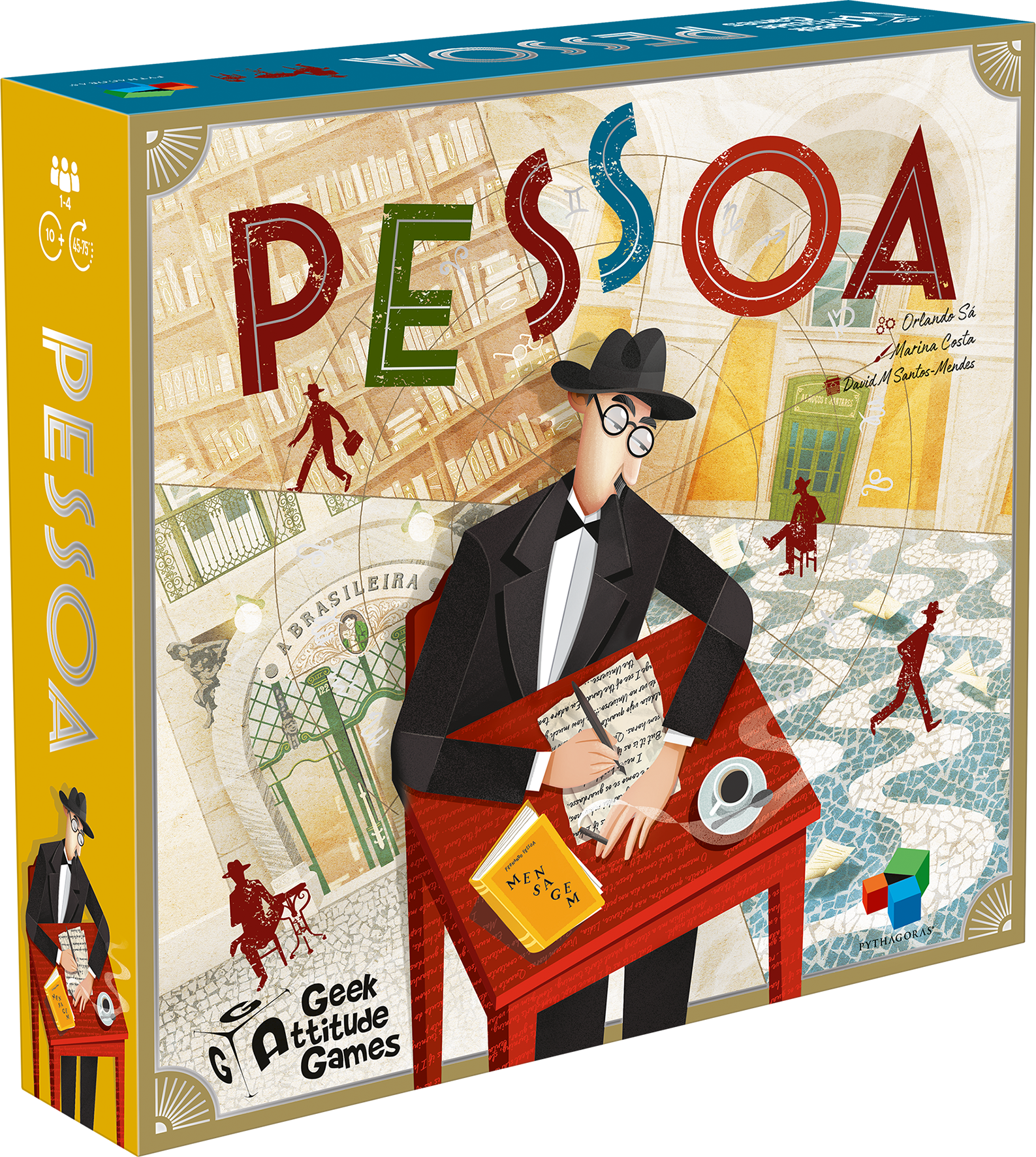 Boîte du jeu Pessoa (VF)