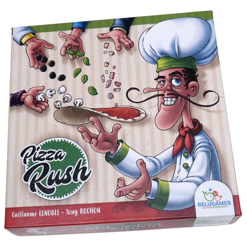 Boîte du jeu Pizza Rush (ML)