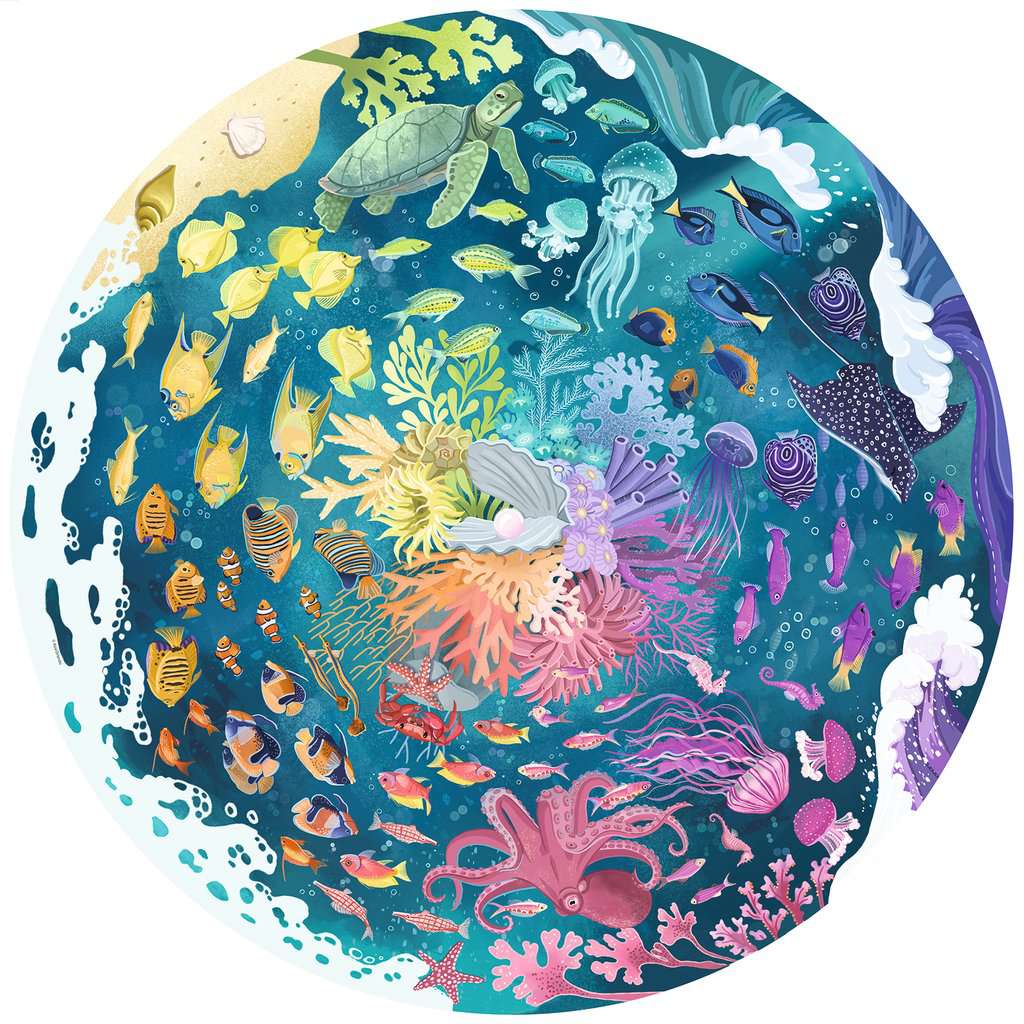 Océans (500 pièces) – Ravensburger