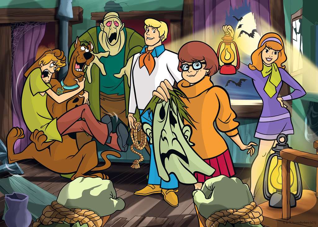 Scooby Doo Démasqué (1000 pièces) – Ravensburger