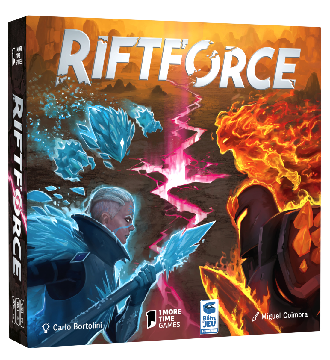 Boîte du jeu Riftforce (VF)