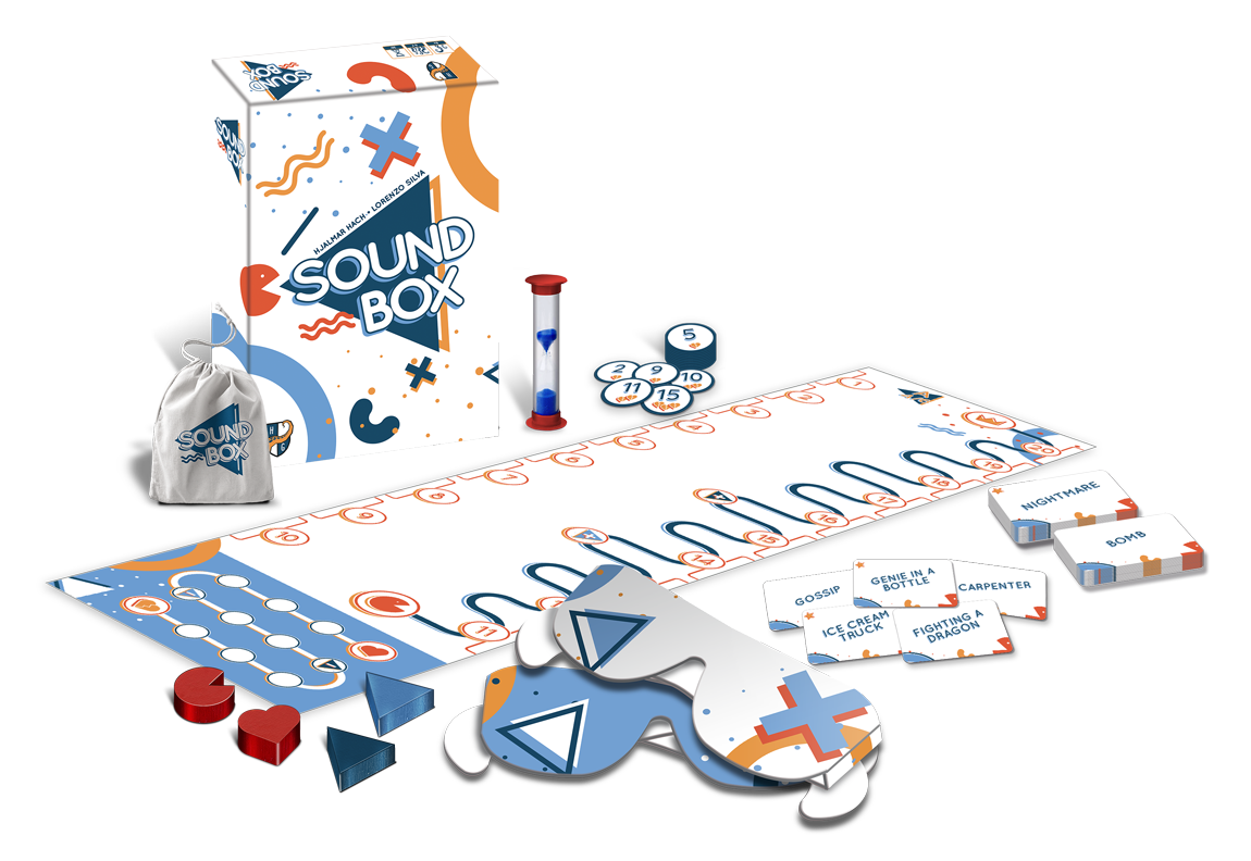 Présentation du jeu Sound Box (VF)