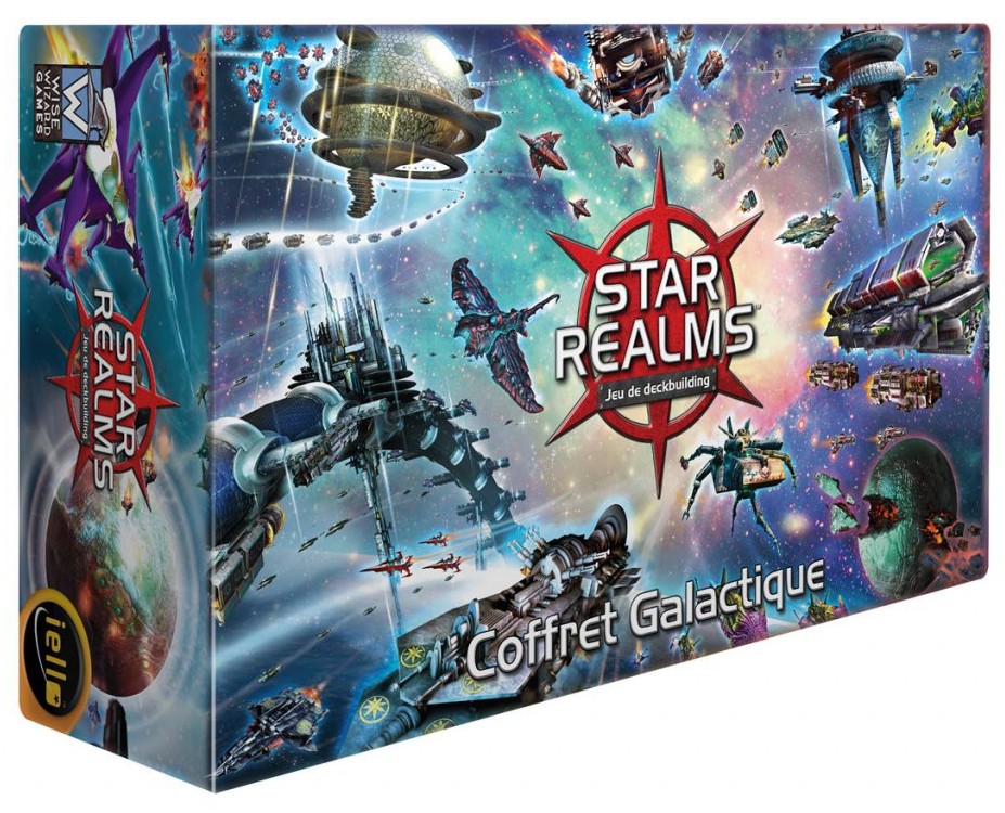 Boîte du jeu Star Realms - Coffret Galactique