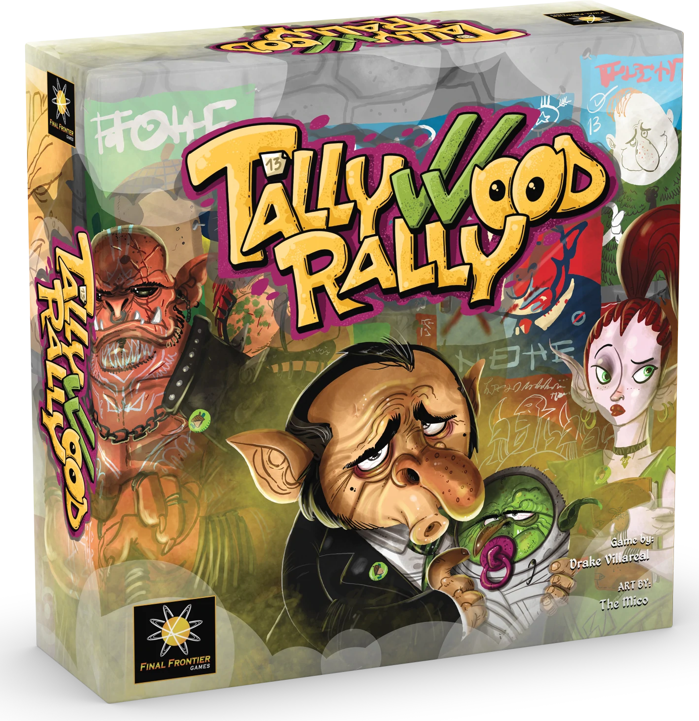 Boîte du jeu Tallywood Rally (VA)