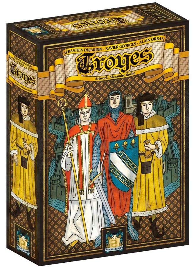 Boîte du jeu Troyes (ML)