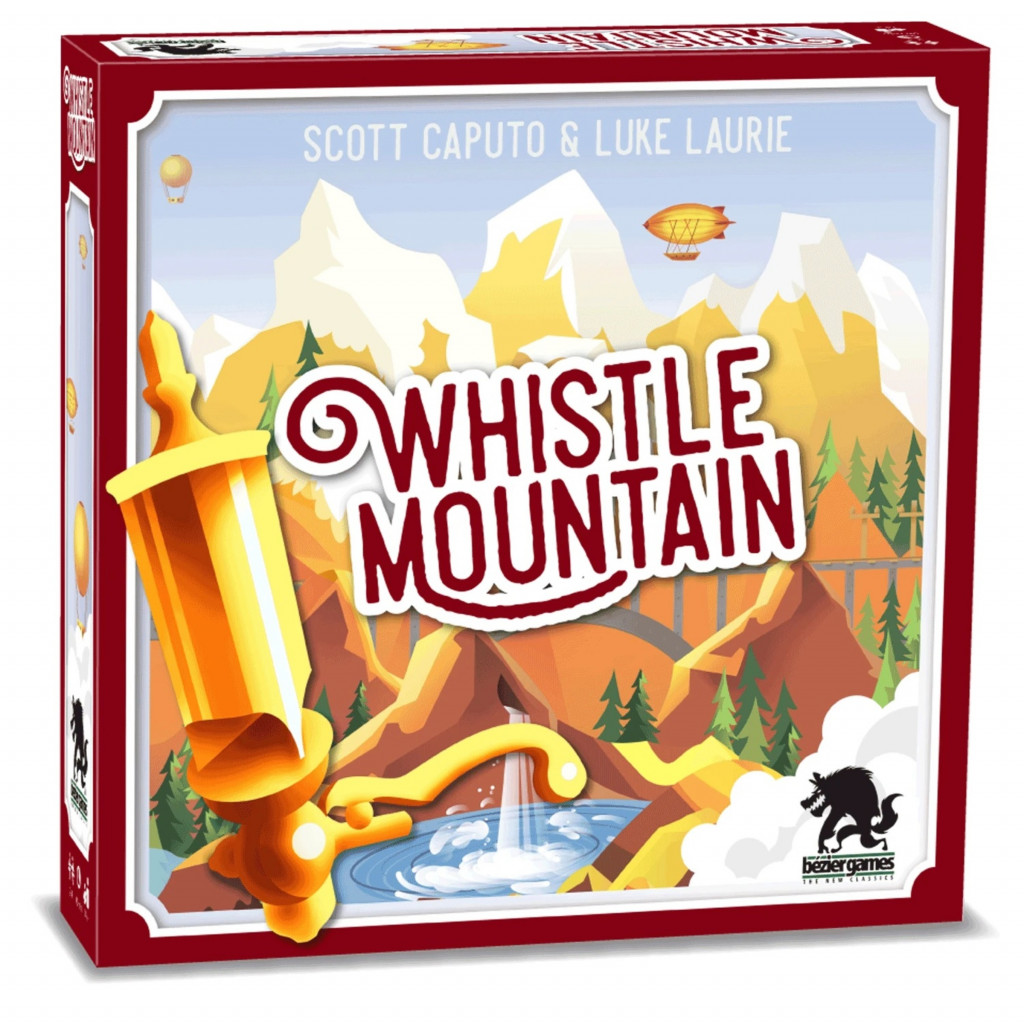 Boîte du jeu Whistler Mountain (VF)