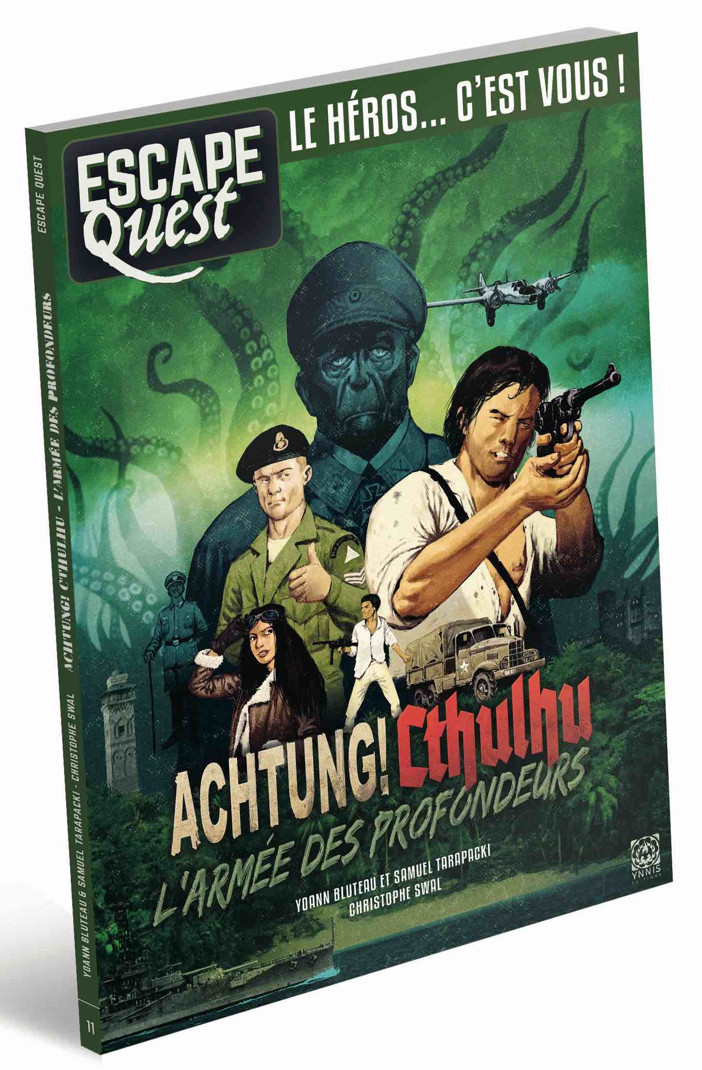 Escape Quest 11 – Achtung! Cthulhu – L’armée des profondeurs
