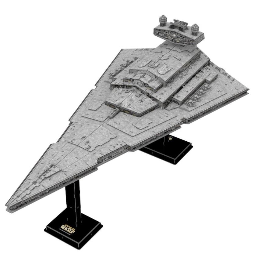 Boîte du casse-tête Star Wars Imperial Star Destroyer (278 pièces) 3D - 4D Brands
