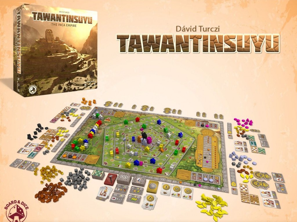 Présentation du jeu Tawantinsuyu: L'Empire Inca (VF)