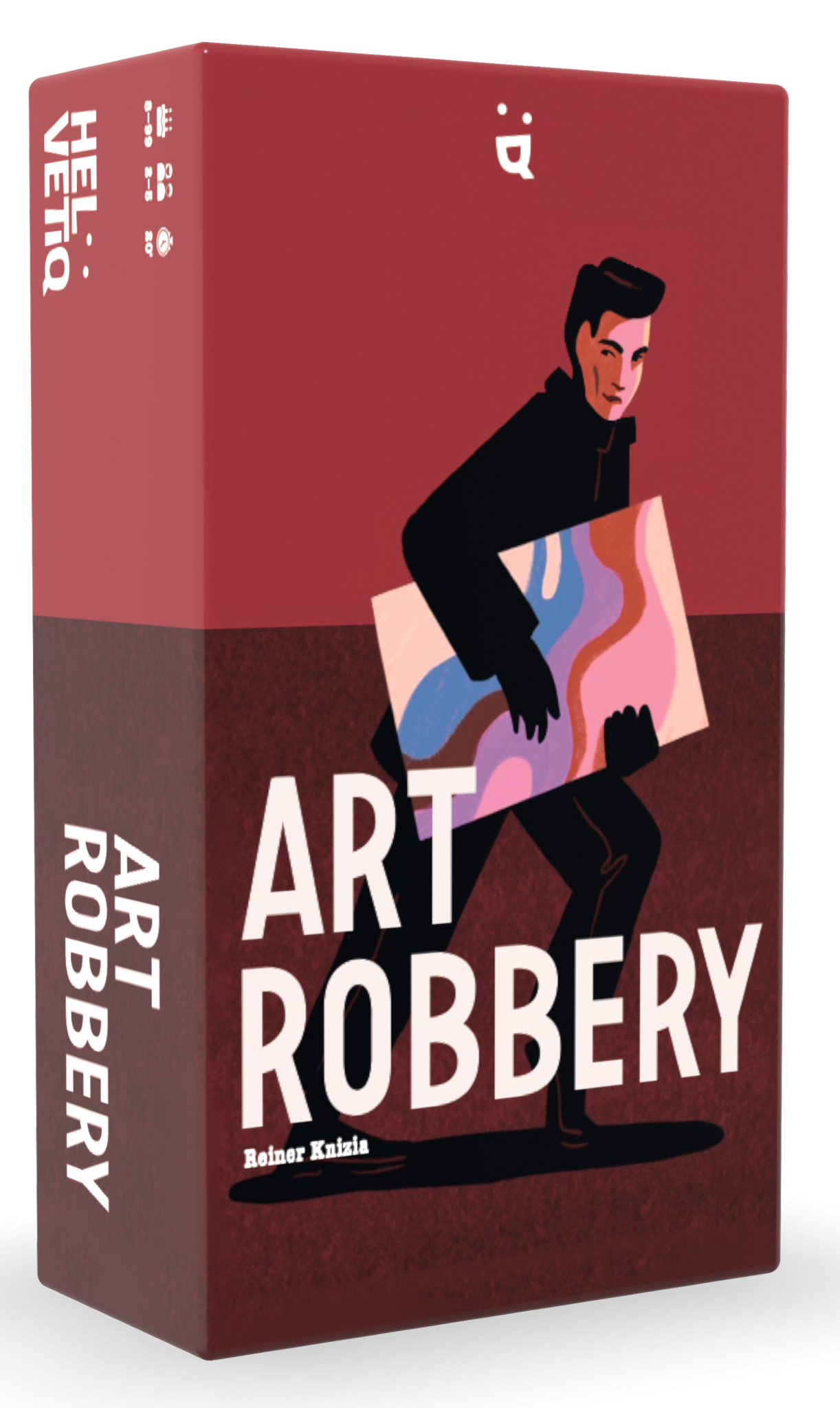Boîte du jeu Art Robbery (ML)