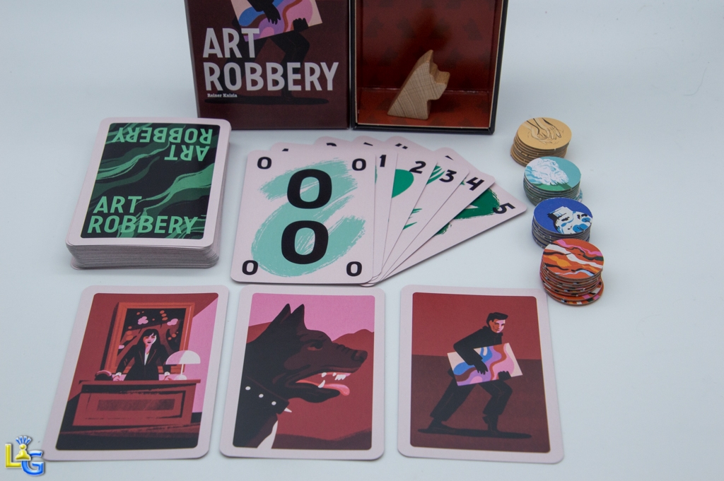 Présentation du jeu Art Robbery (ML)