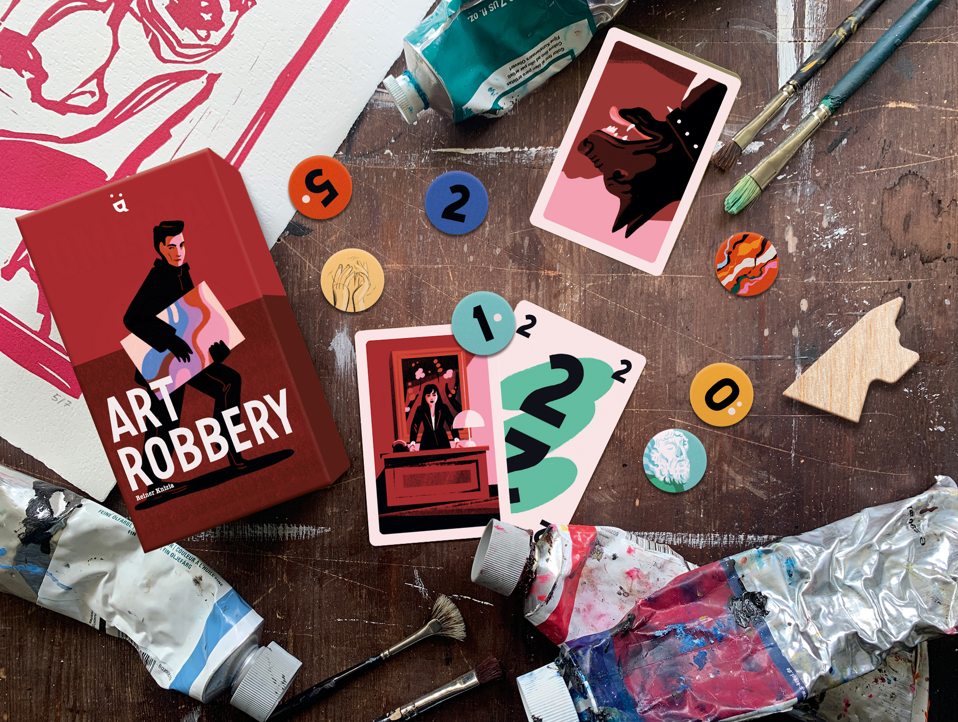 Présentation du jeu Art Robbery (ML)
