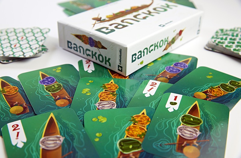Présentation du jeu Bangkok (ML)