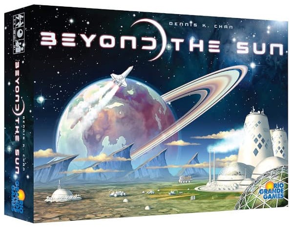 Boîte du jeu Beyond the sun (VF)
