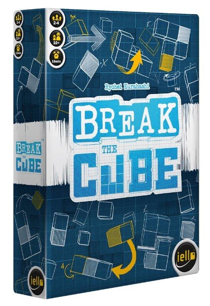 Boîte du jeu Break the Cube (VF)