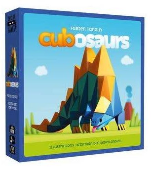 Boîte du jeu Cubosaurs (ML)
