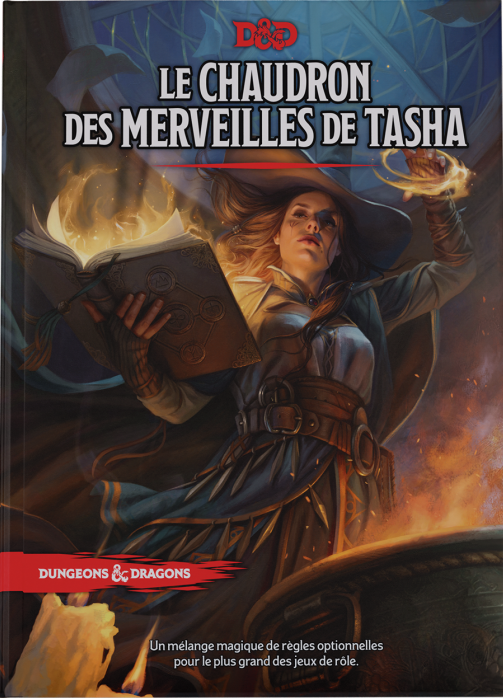 Boîte du jeu Dungeons & Dragons: Le Chaudron des Merveilles de Tasha