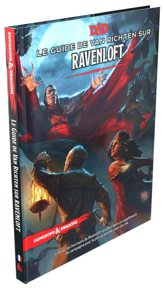 Boîte du jeu Dungeons & Dragons: Le Guide de Van Richten sur Ravenloft