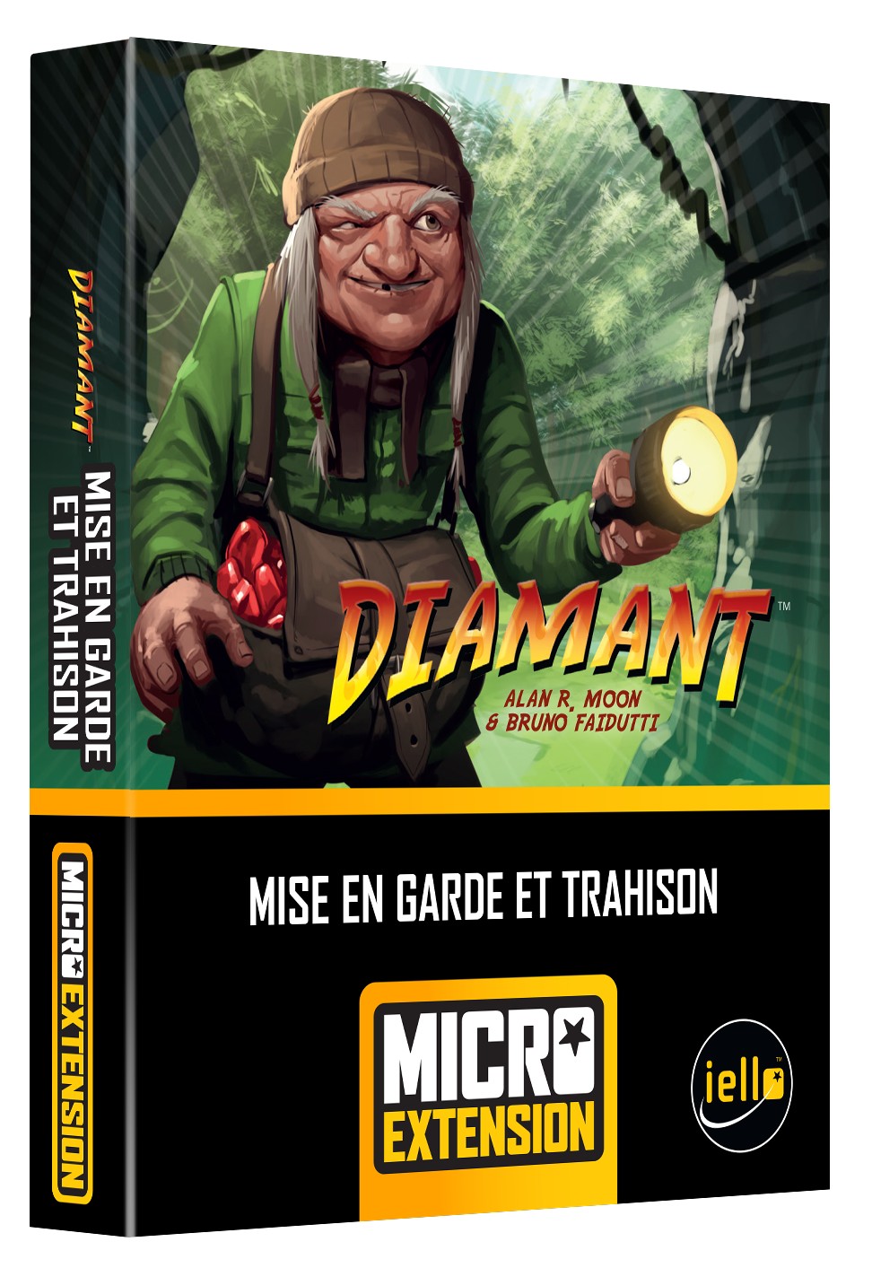 Boîte du jeu Diamant - Mise en Garde et Trahison (Micro ext)