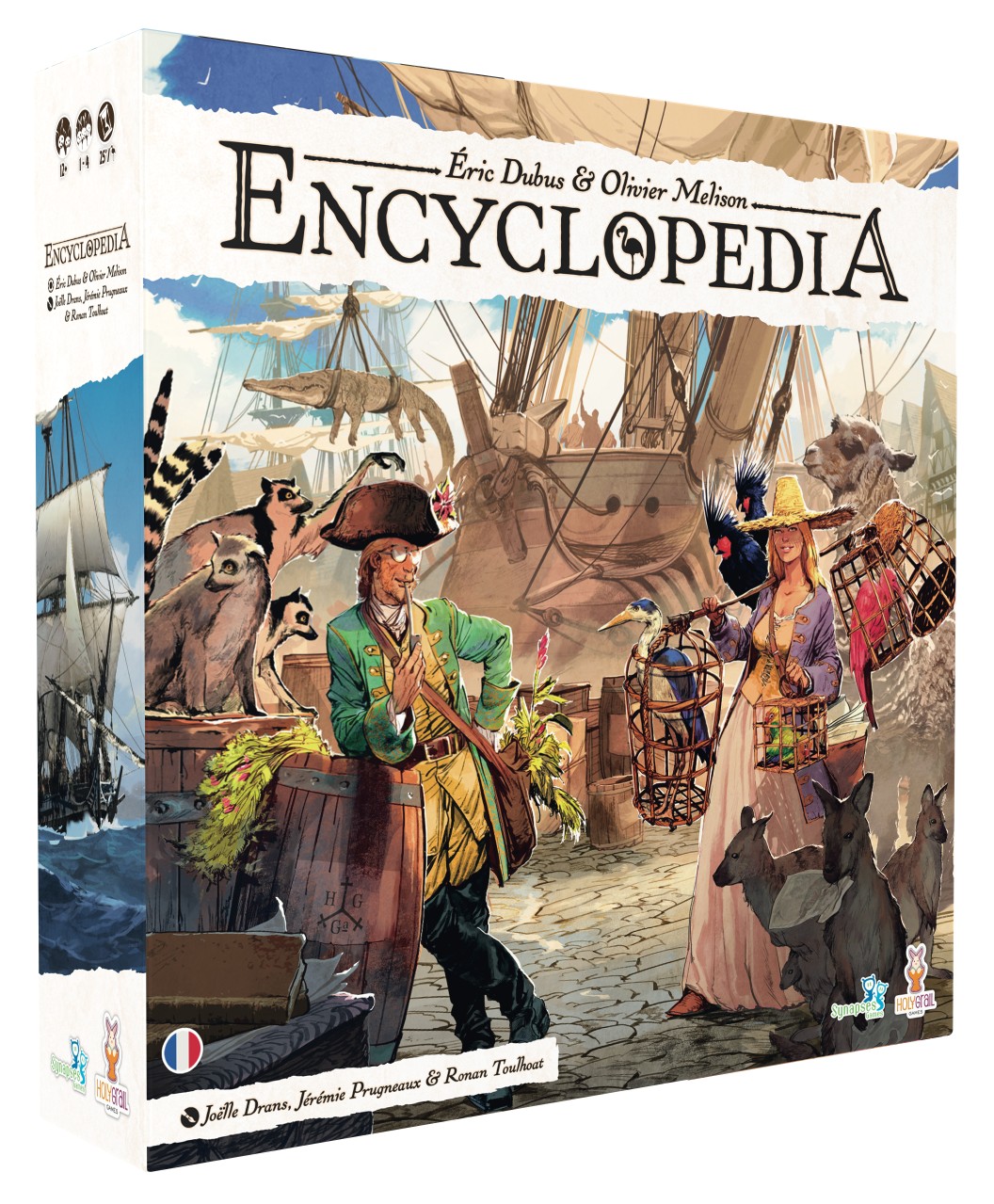Boîte du jeu Encyclopedia