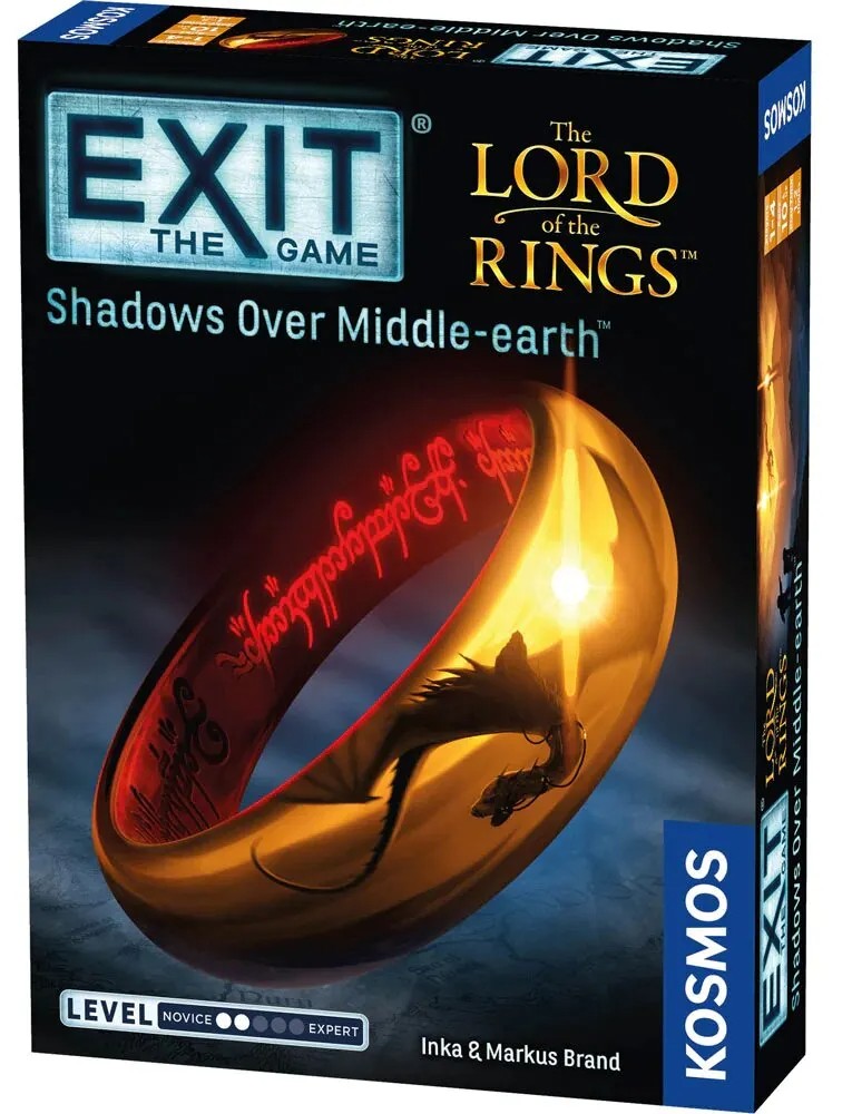 Boîte du jeu Exit : Le Seigneur des Anneaux