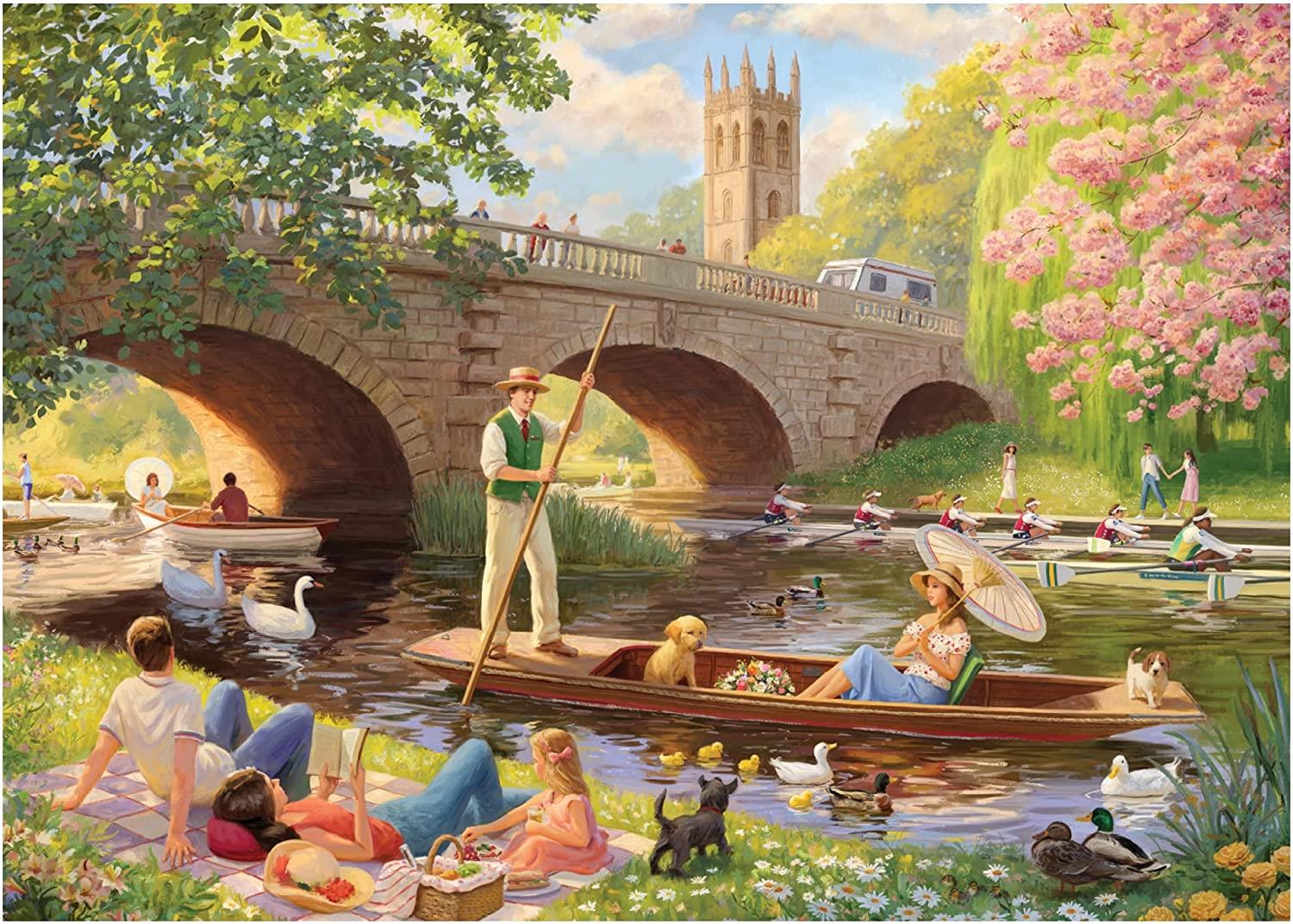 Boating on the River (1000 pièces) – Falcon