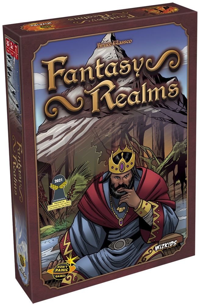 Boîte du jeu Fantasy Realms (VF)