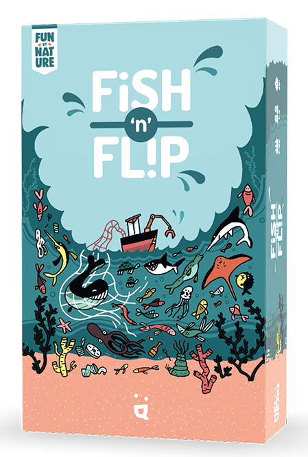 Boîte du jeu Fish'n Flips (VF)