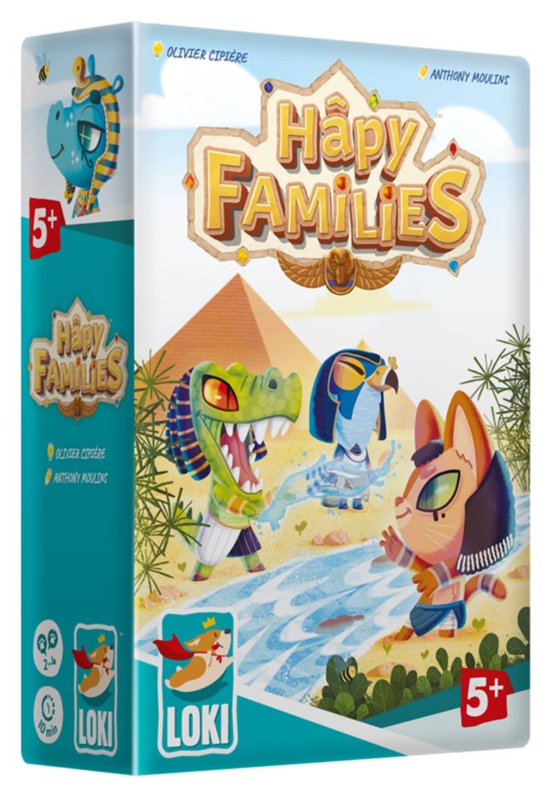 Boîte du jeu Hâpy Families (ML)