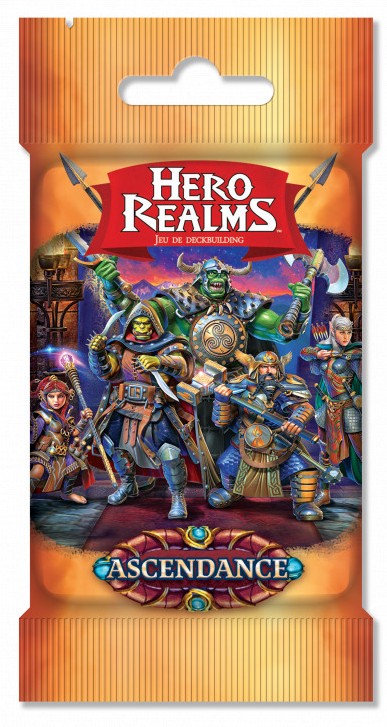 Boîte du jeu Hero Realms - Ascendance (ext)