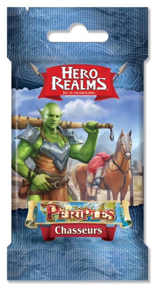 Boîte du jeu Hero Realms - Périples Chasseurs (ext)