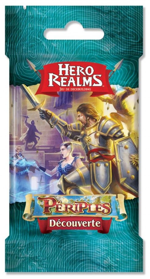 Boîte du jeu Hero Realms - Périples Découverte (ext)