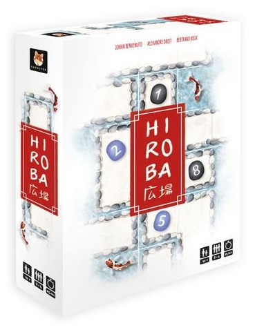Boîte du jeu Hiroba (ML)