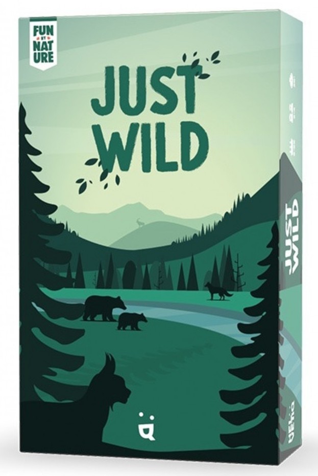 Boîte du jeu Just Wild (VF)