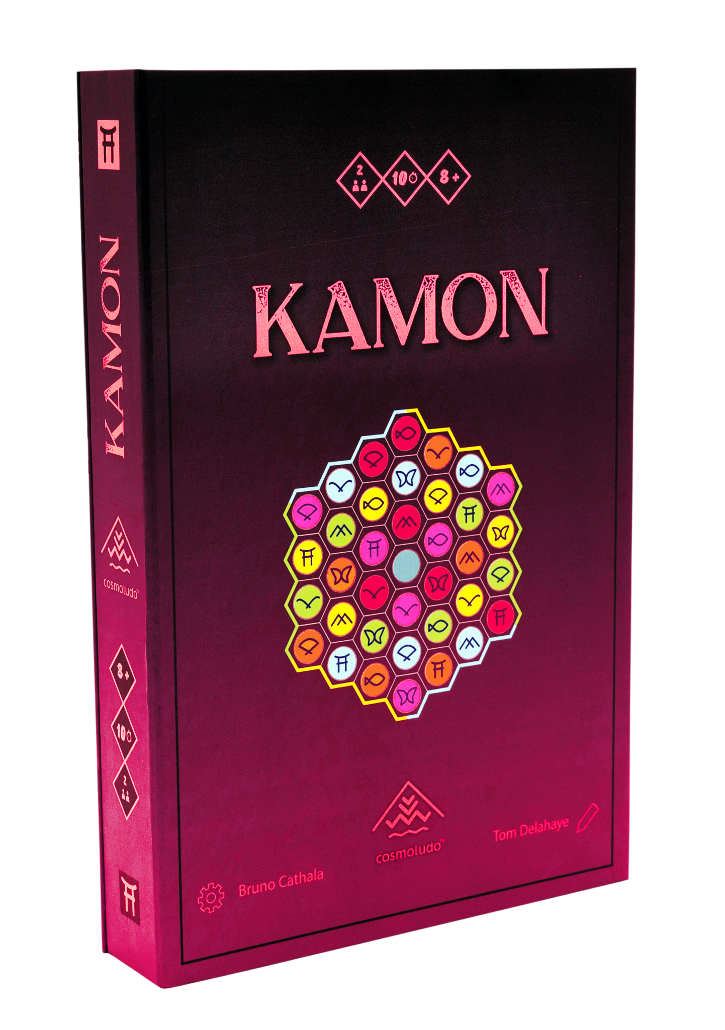 Boîte du jeu Kamon (ML)