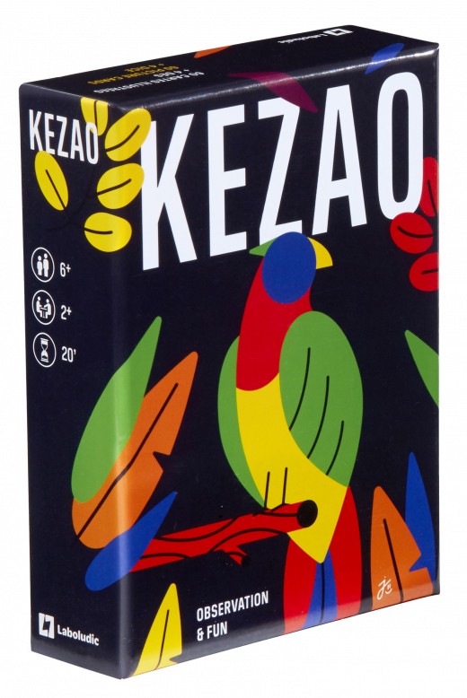Boîte du jeu Kezao (ML)