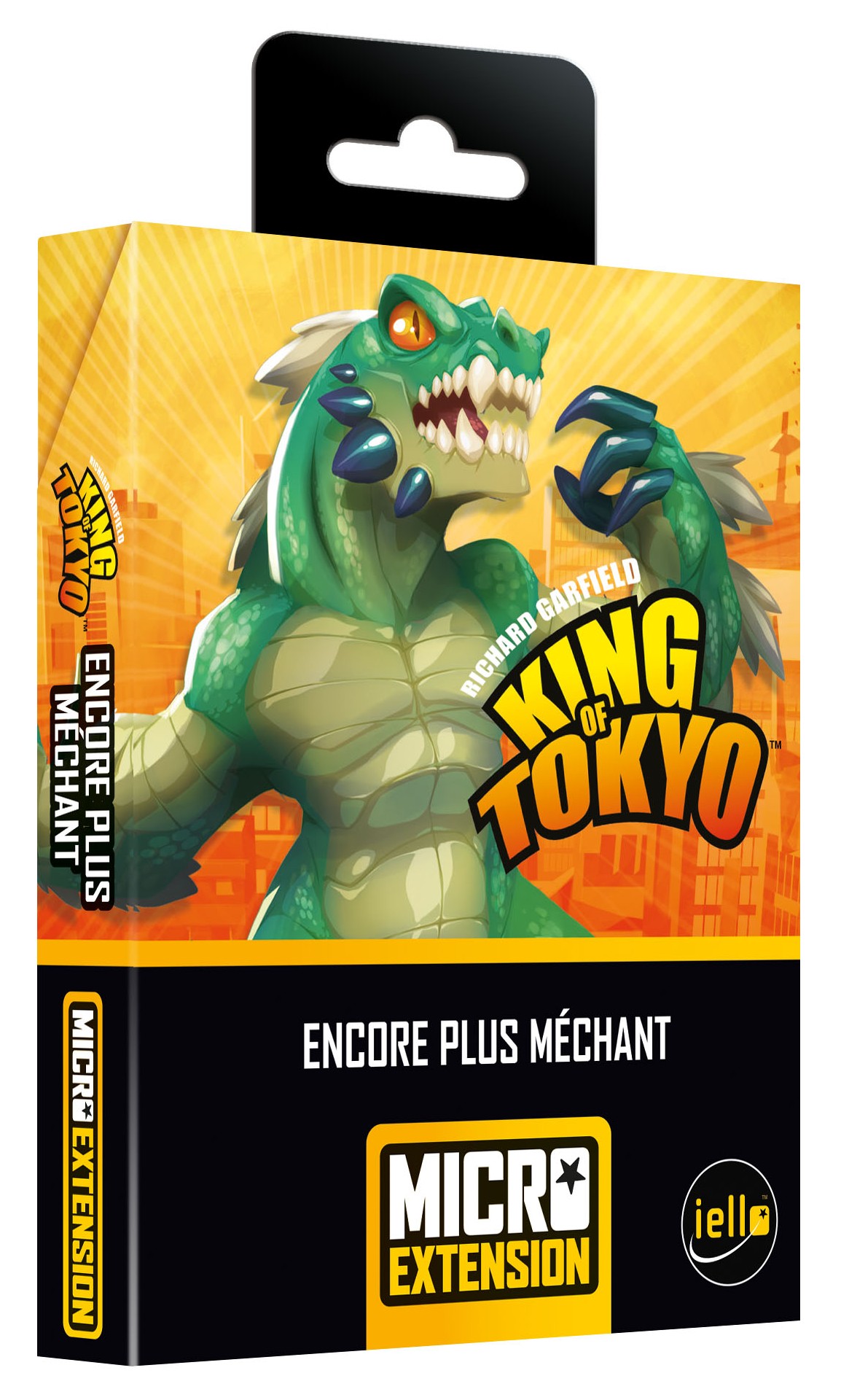 Boîte du jeu King of Tokyo - Encore Plus Méchant (Micro ext)