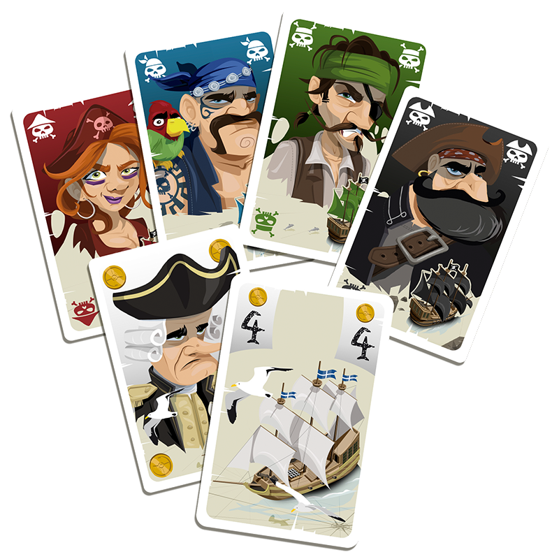 Présentation du jeu Korsar (VF)