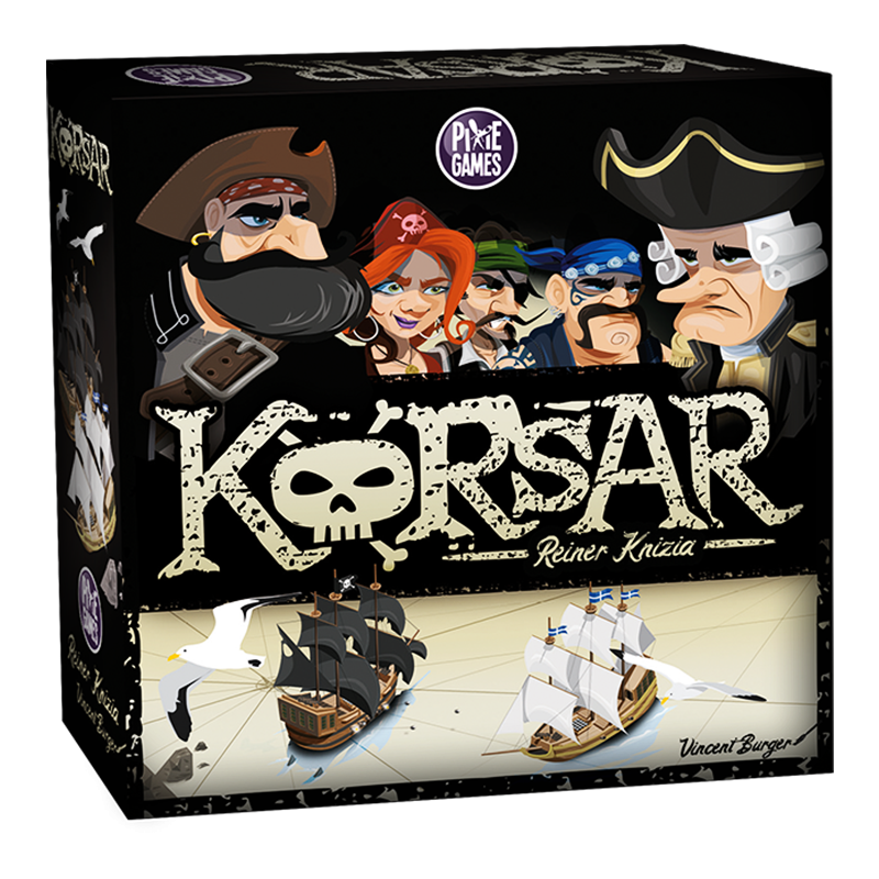 Boîte du jeu Korsar (VF)