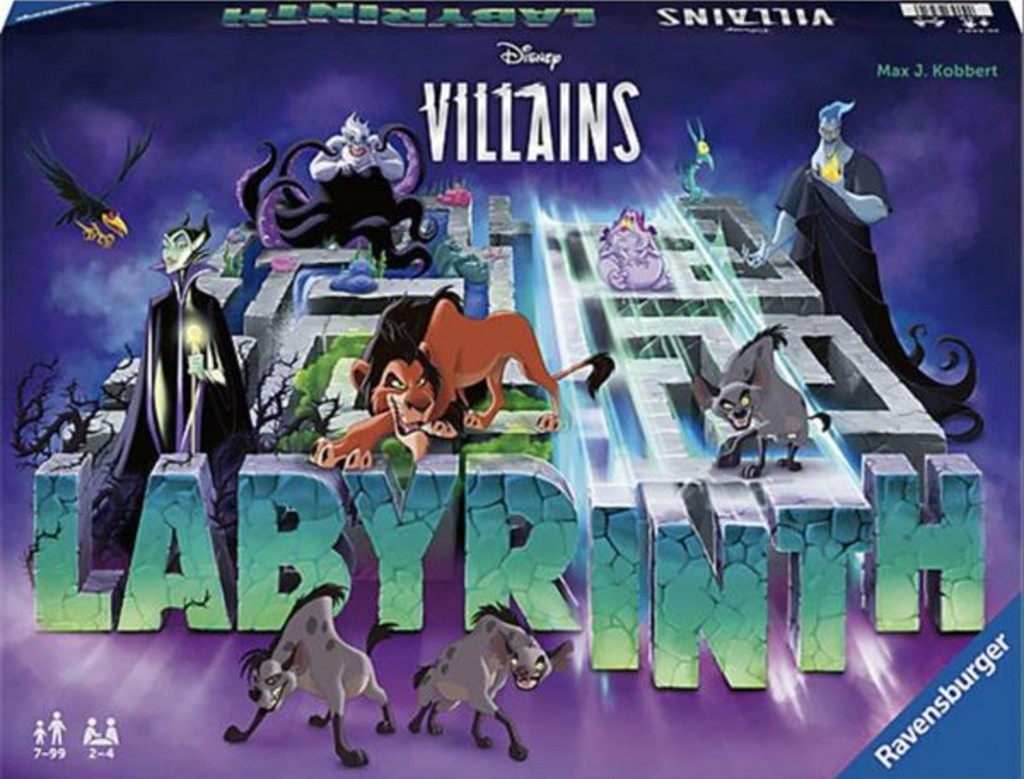 Boîte du jeu Labyrinth - Disney Villains