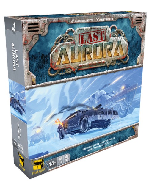 Boîte du jeu Last Aurora (VF)